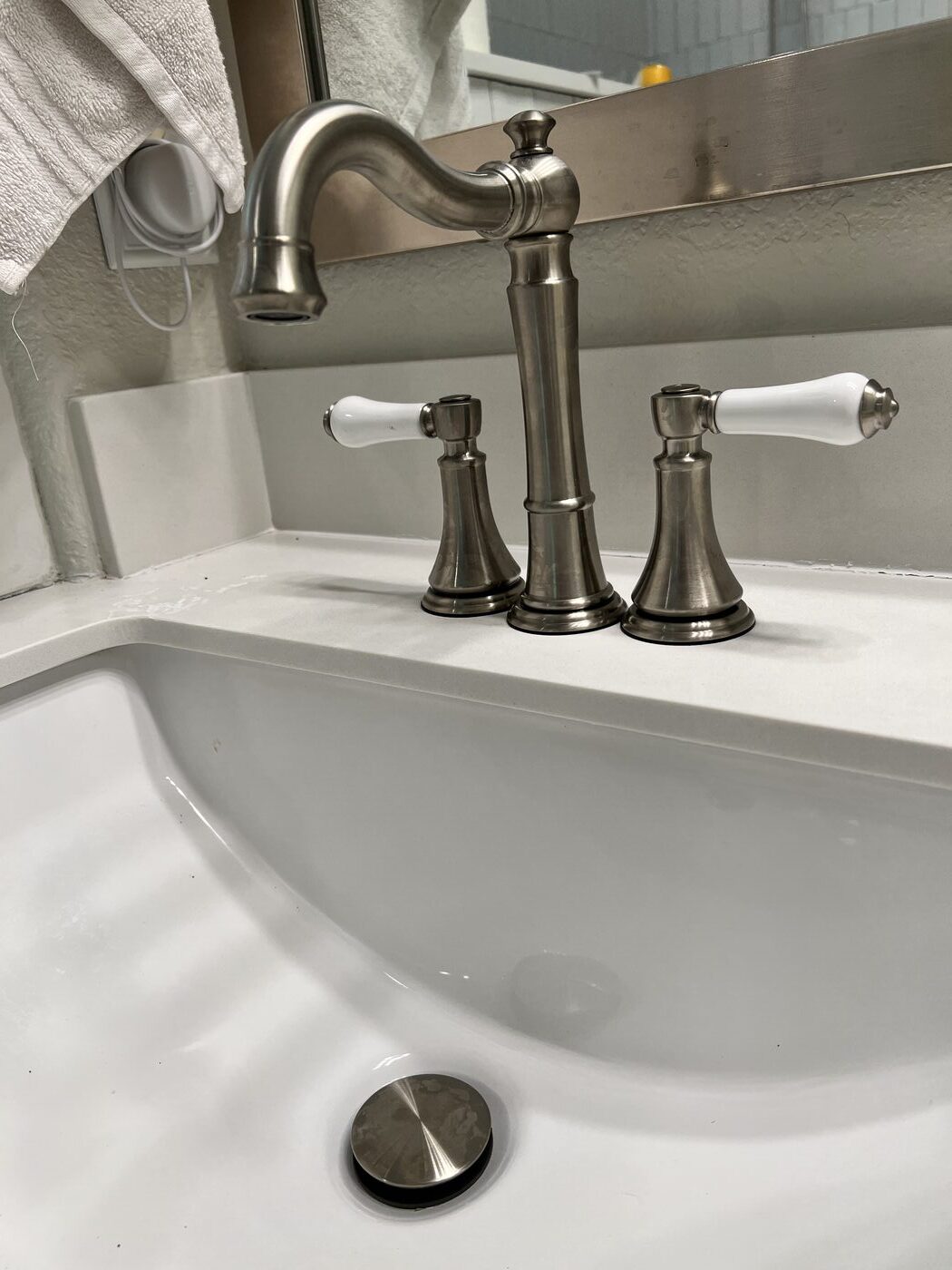 Bathroom faucet refresh